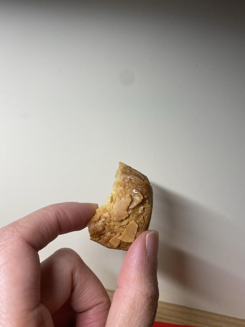 又一款零失败的美味-酥脆杏仁小饼干