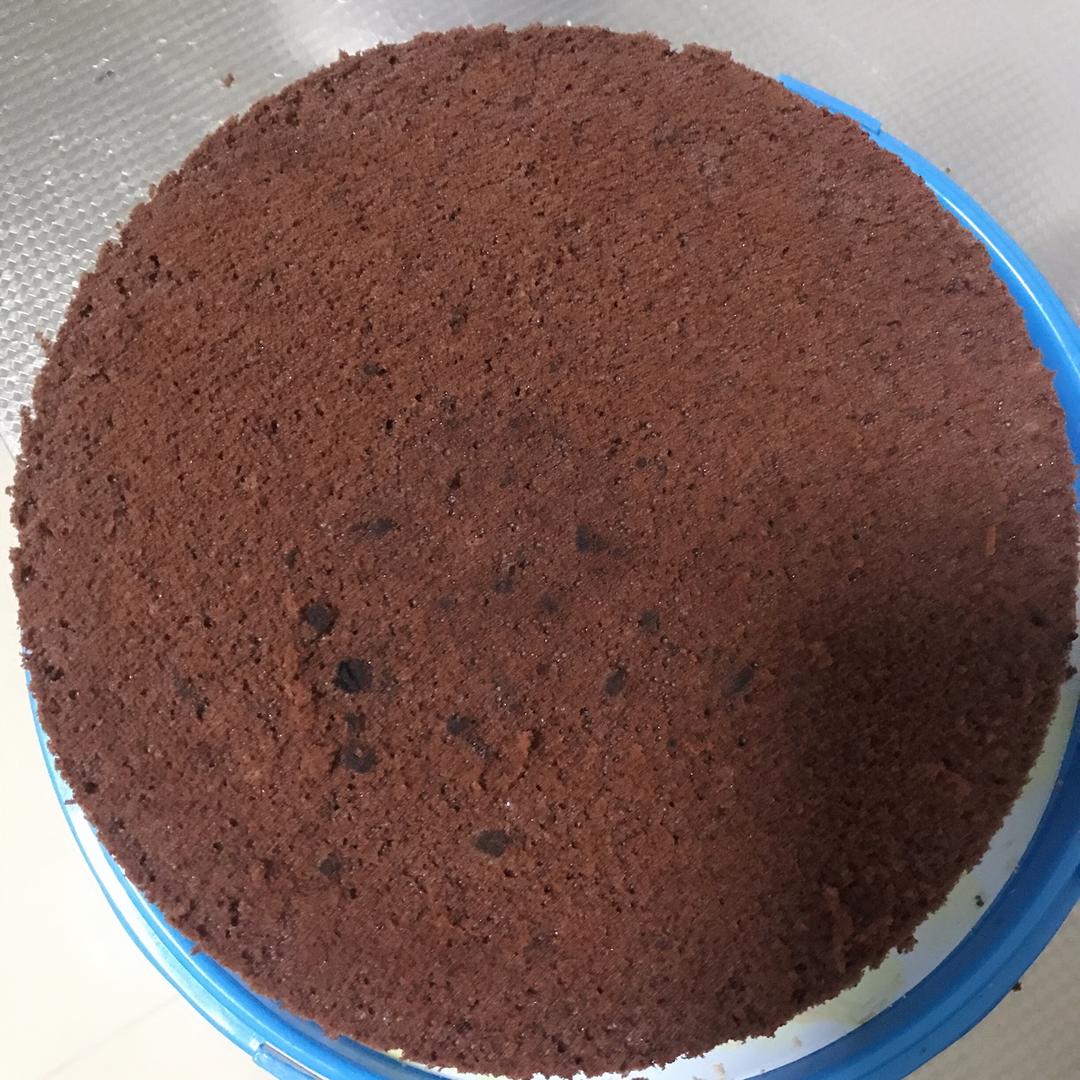 巧克力戚风蛋糕