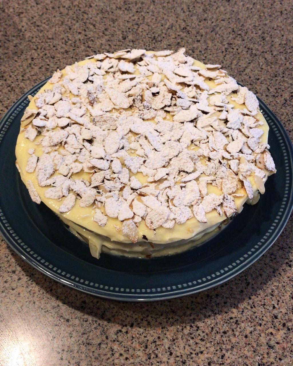 《Tinrry+》爆浆海盐奶盖蛋糕（6寸配方原创爆款）