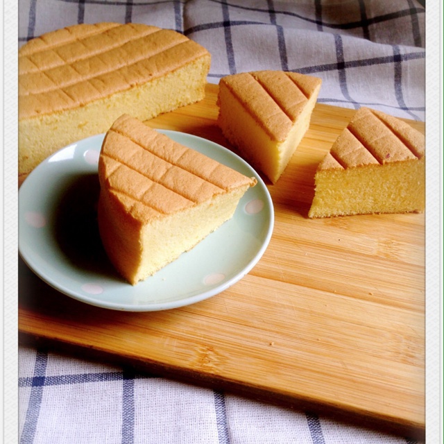 6寸戚风蛋糕（2蛋）