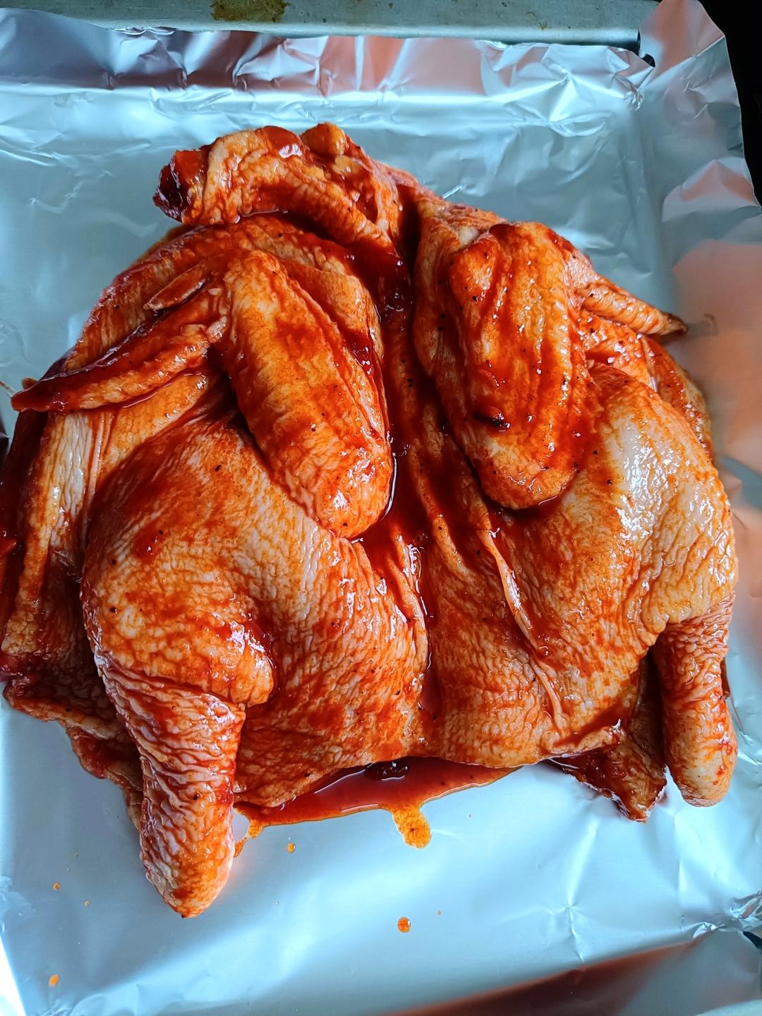 100%成功奥尔良烤箱烤鸡