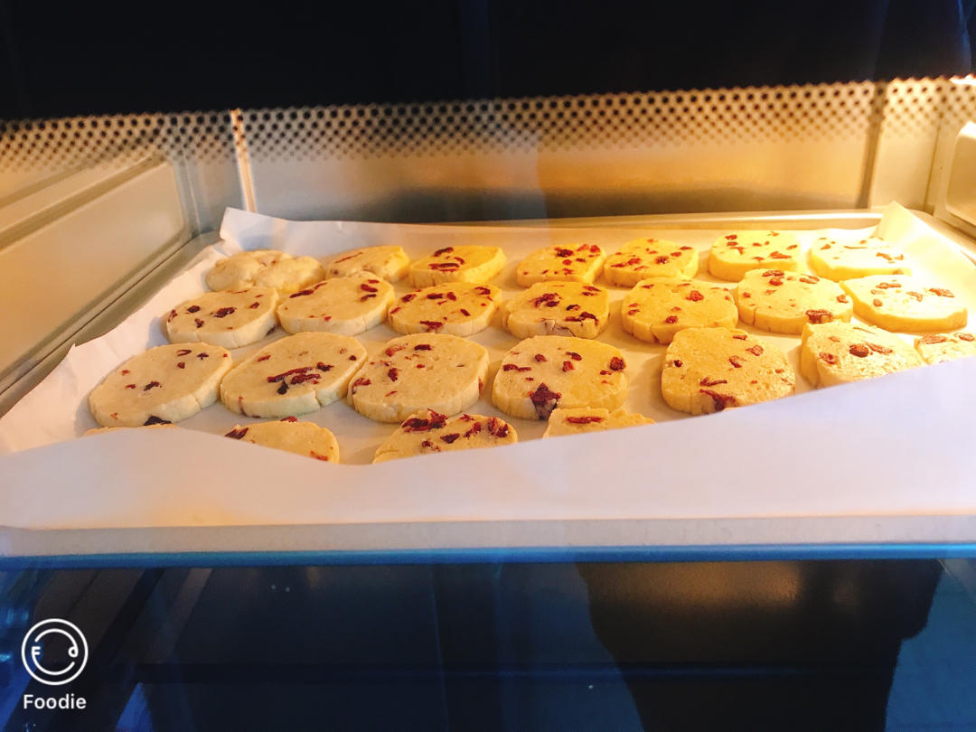 蔓越莓曲奇（巨成功版）