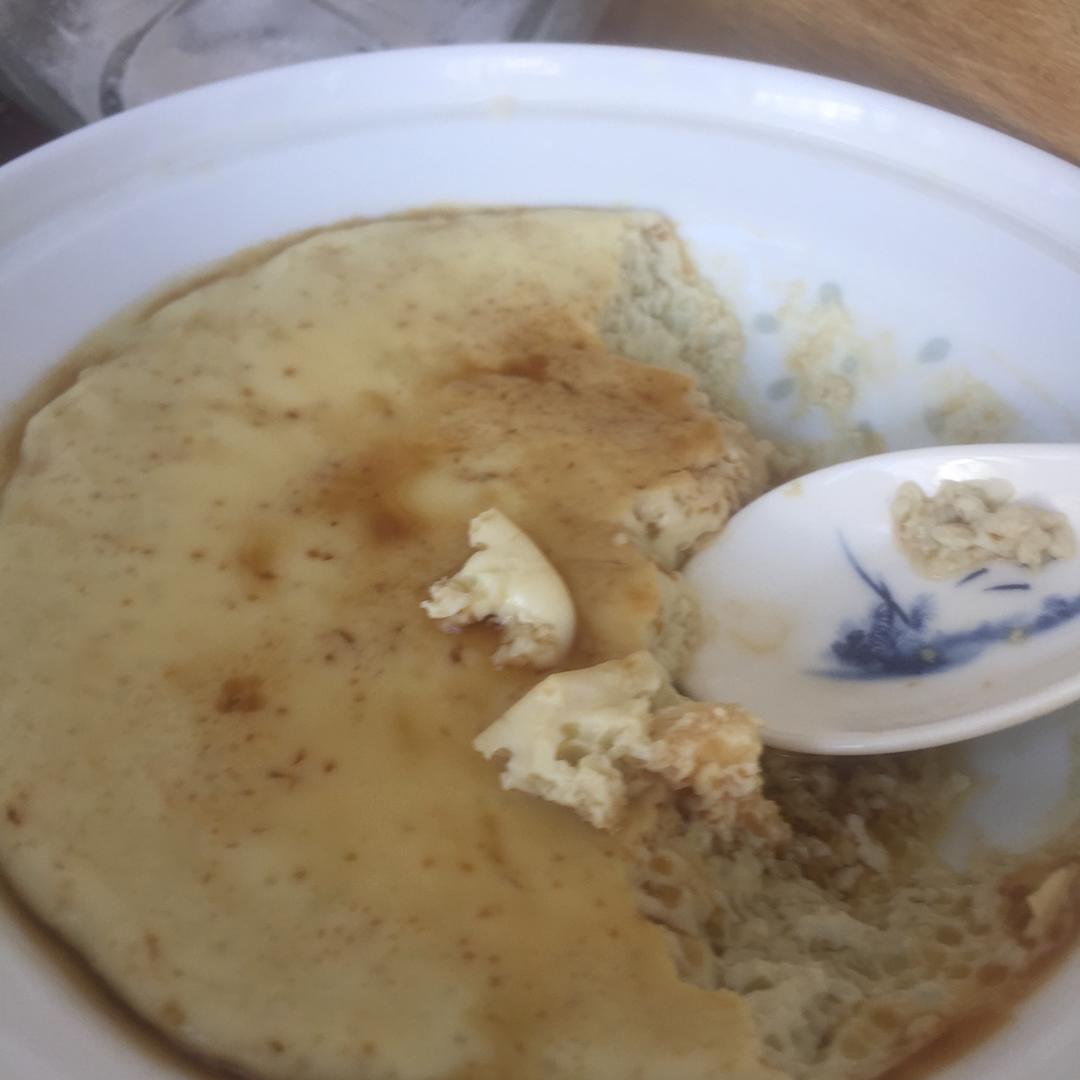 蒸蛋羹 Steamed Egg Pudding