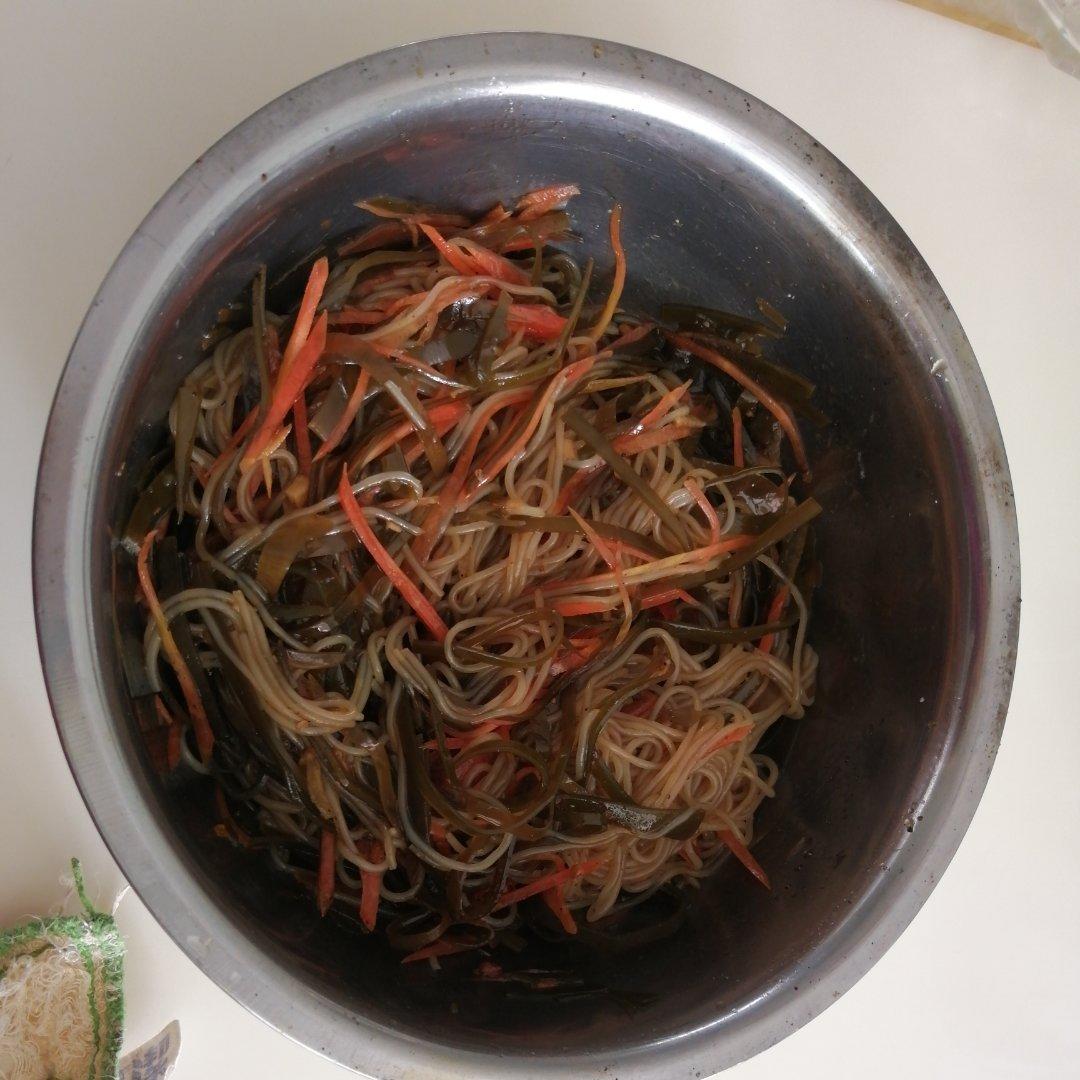 凉拌海带丝