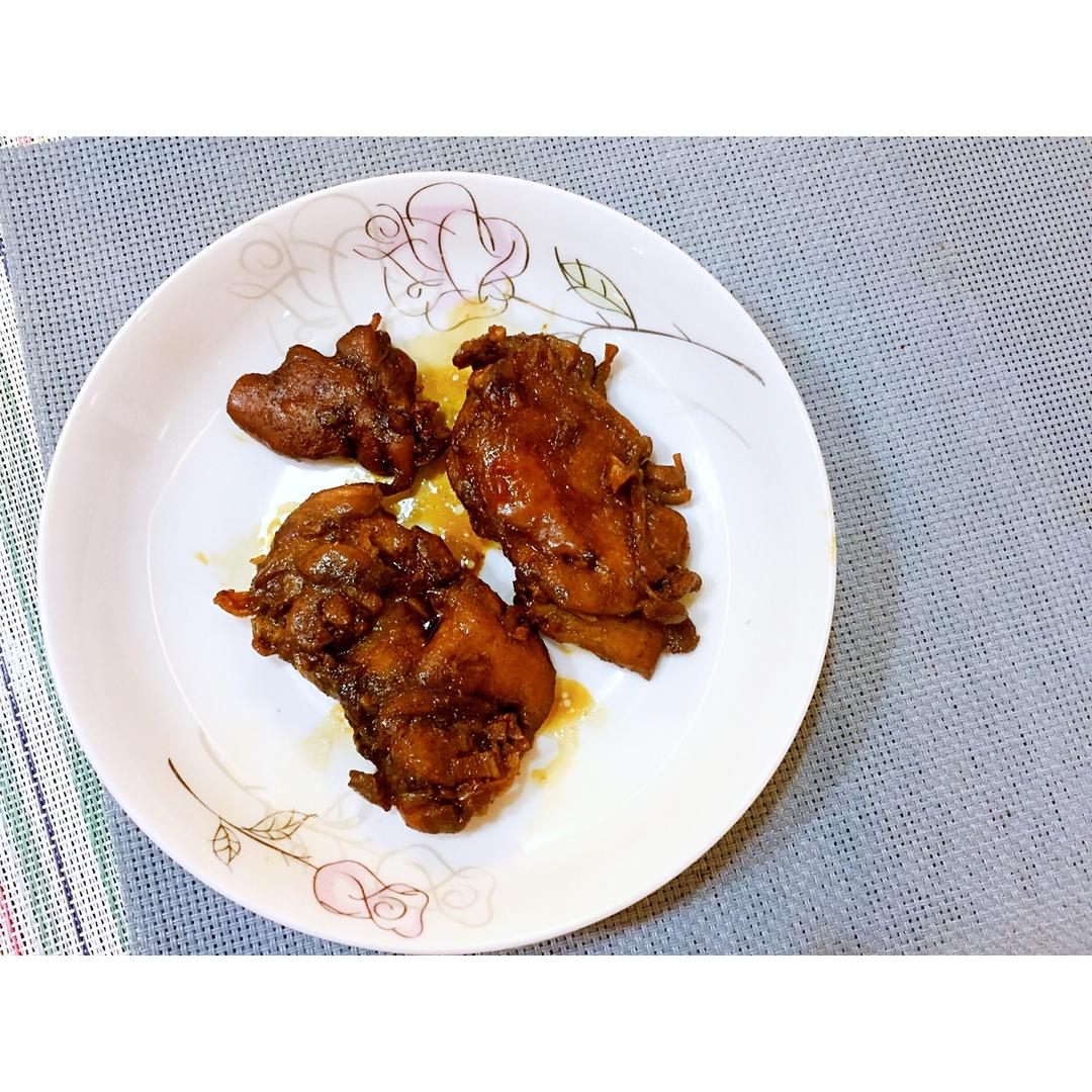 蒜香鸡腿排