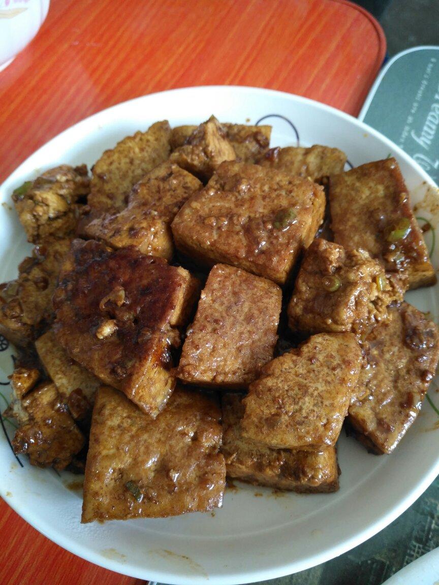 ✨香煎豆腐✨