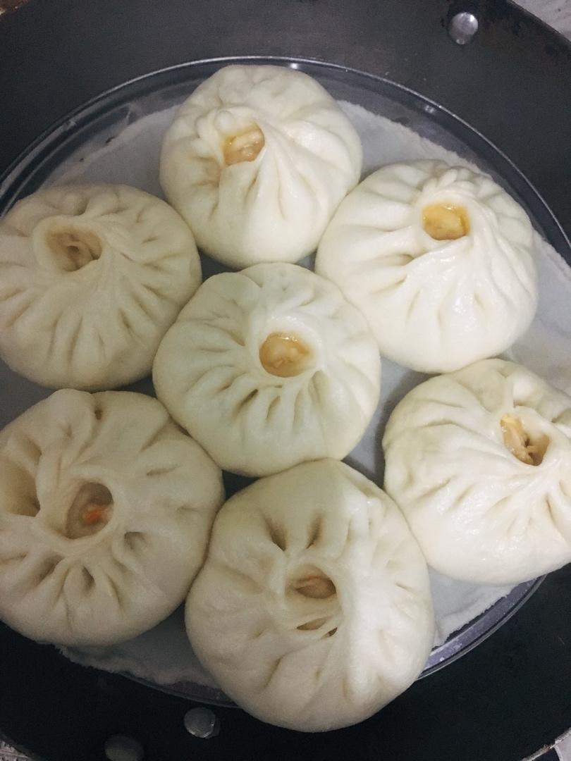 猪肉大葱包子