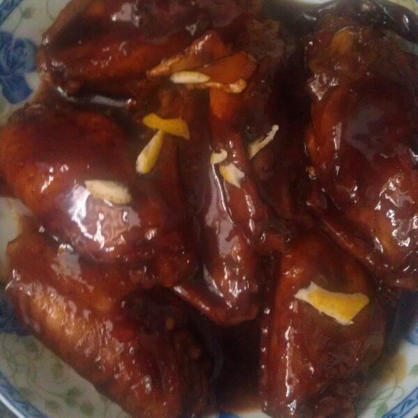 可乐鸡翅