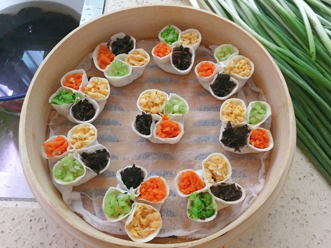 四喜福禄寿财饺「厨娘物语」