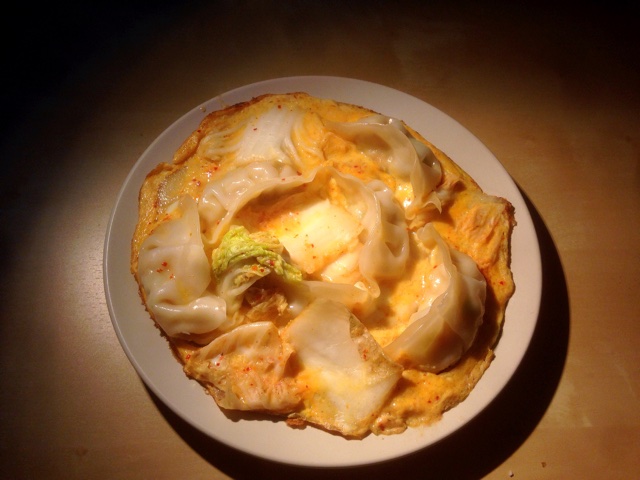 抱蛋煎饺