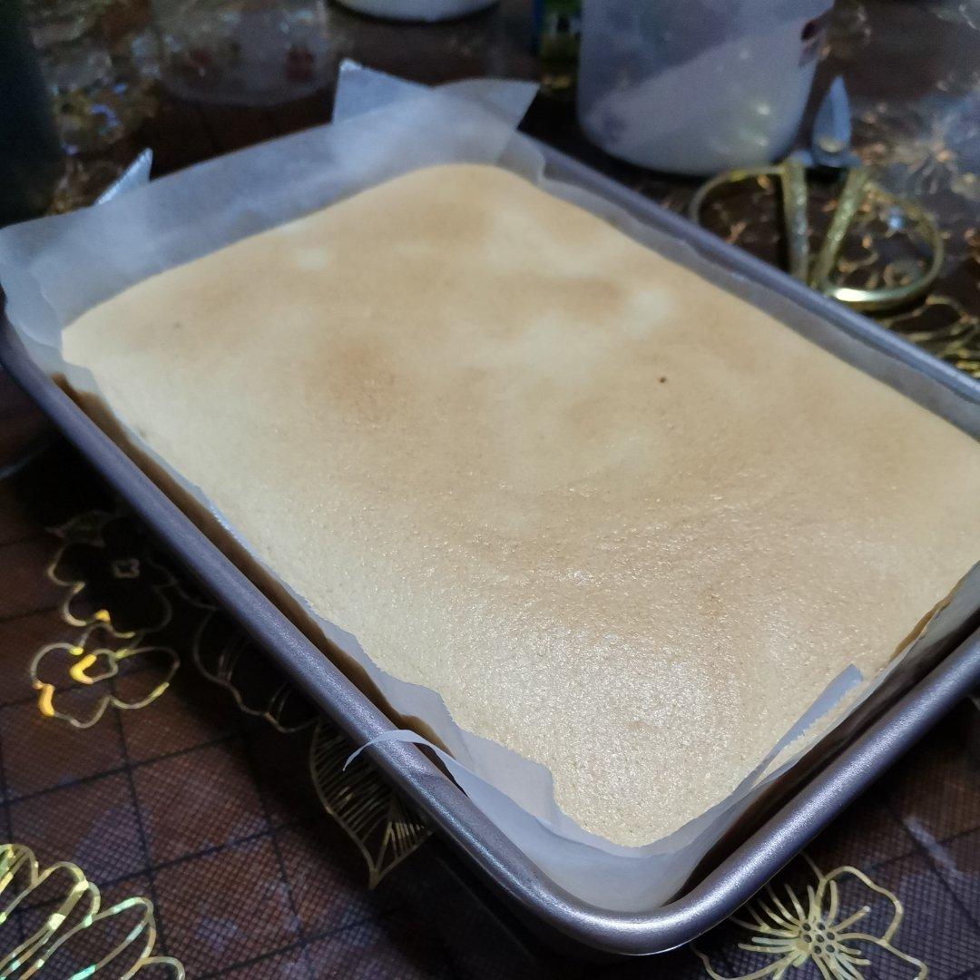 戚风蛋糕（9寸长方形）
