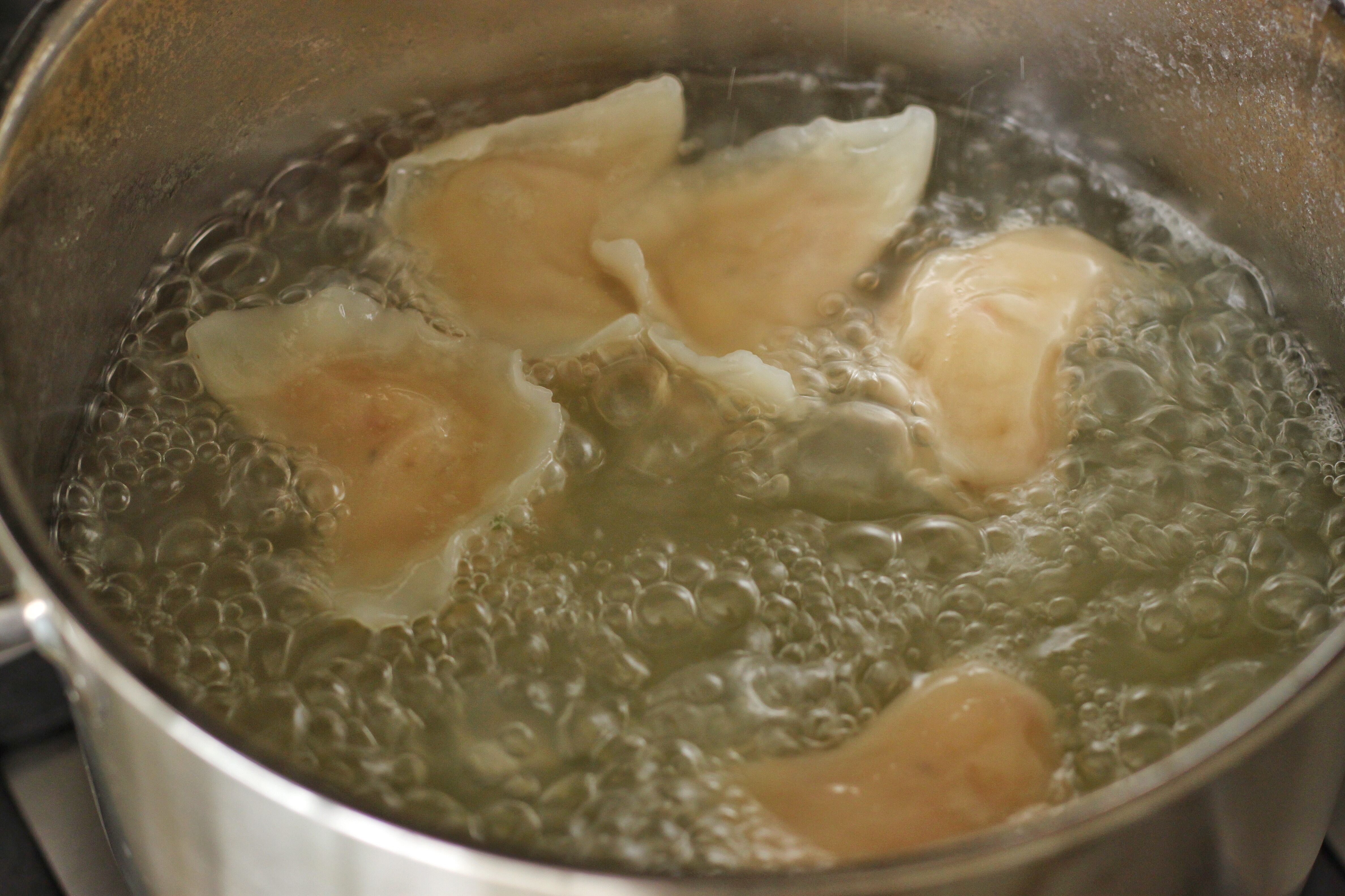 土豆培根芝士饺——味达美版的做法 步骤6