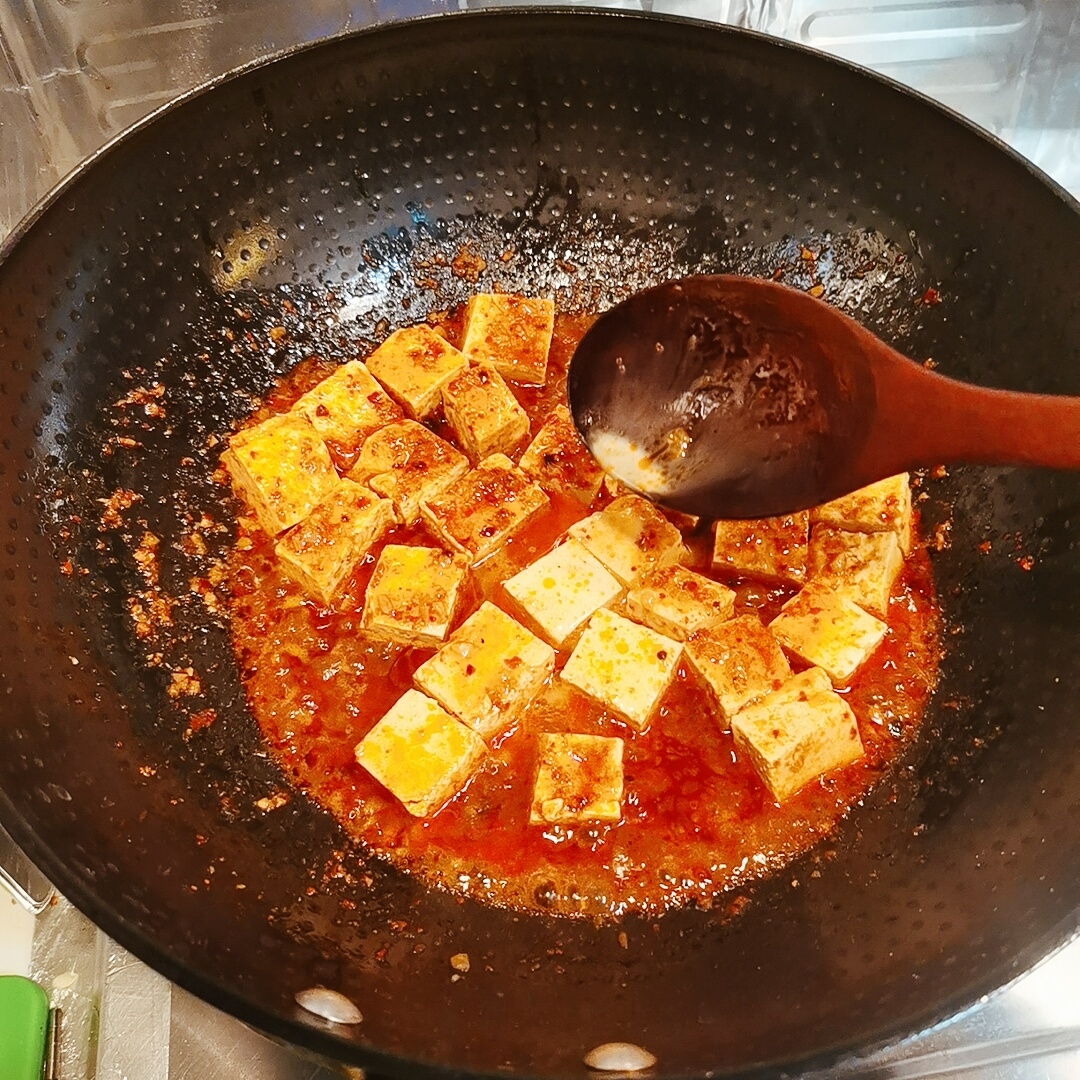 麻辣豆腐的做法 步骤8