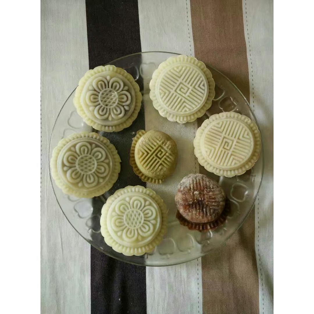 零失败的冰皮月饼