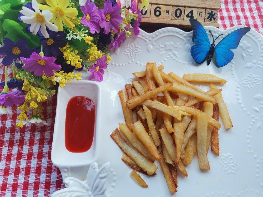 巧炸薯条