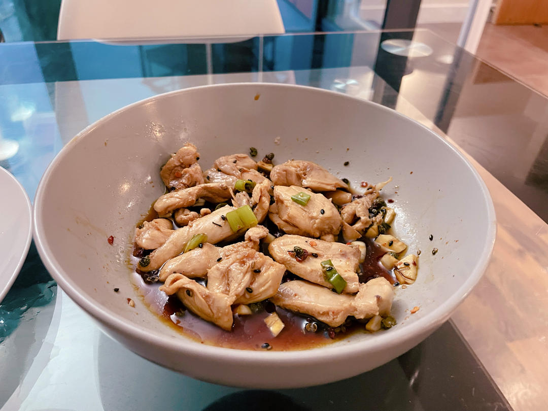 一吃就上瘾的椒麻鸡