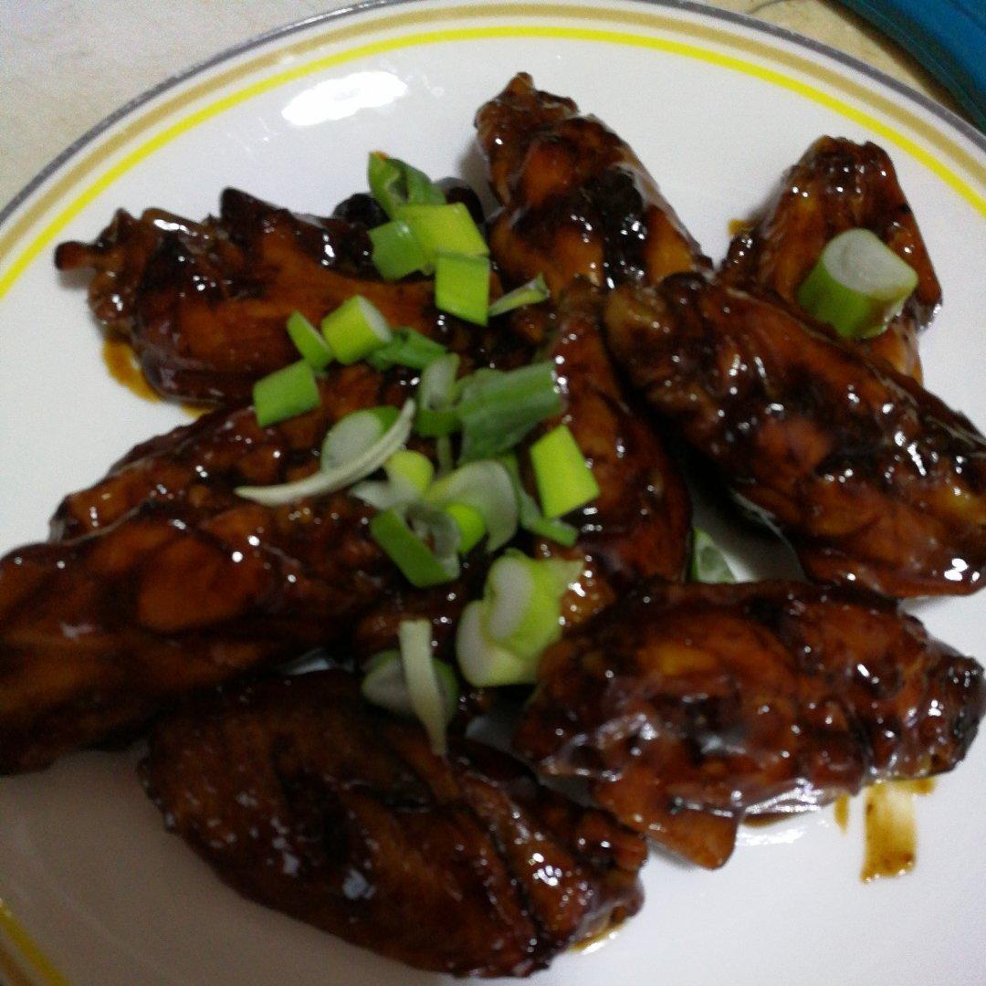 可乐鸡翅