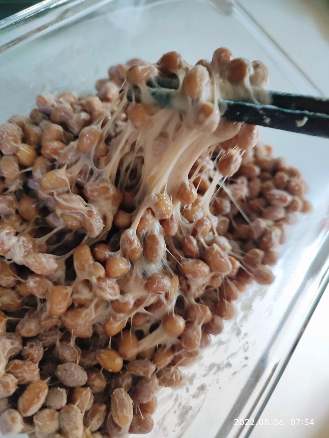 保姆级教程-酸奶机自制纳豆