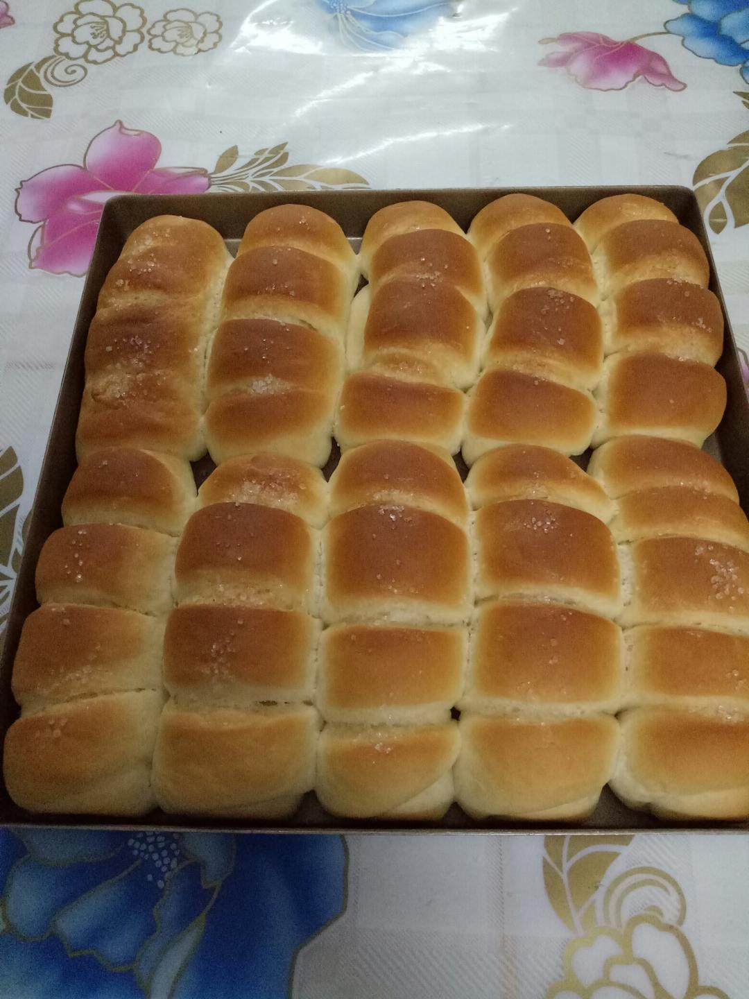 黄油砂糖排排包