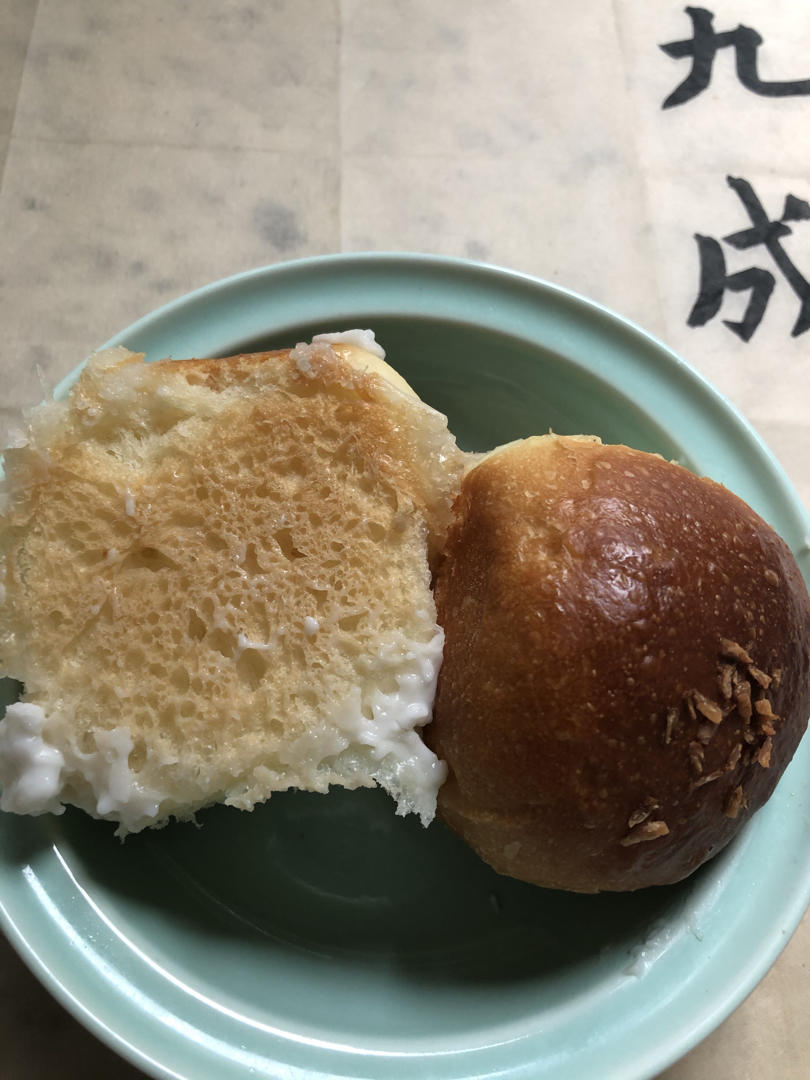 太好吃！椰浆面包