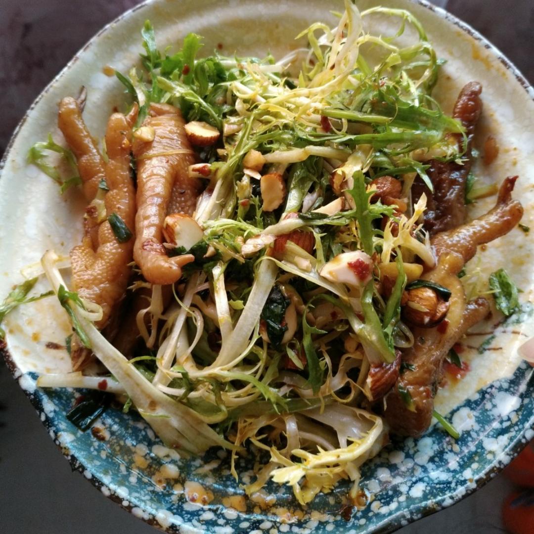 呛拌苦菊