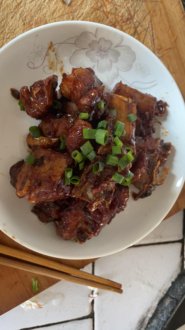 红烧排骨