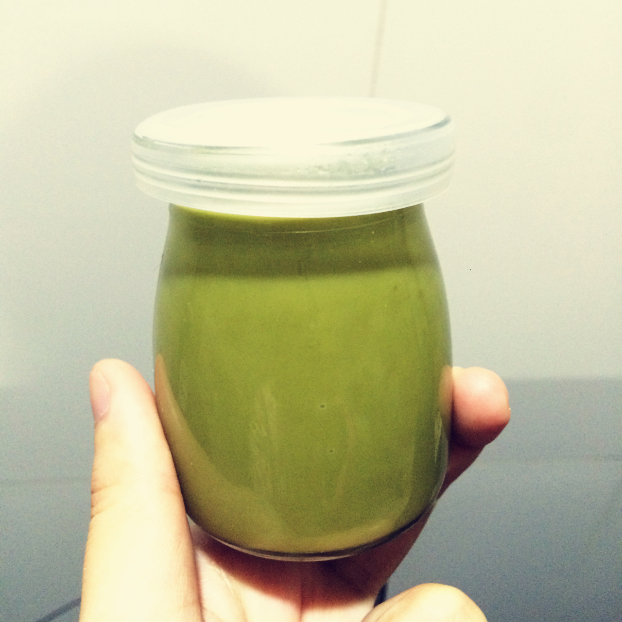 抹茶牛奶酱
