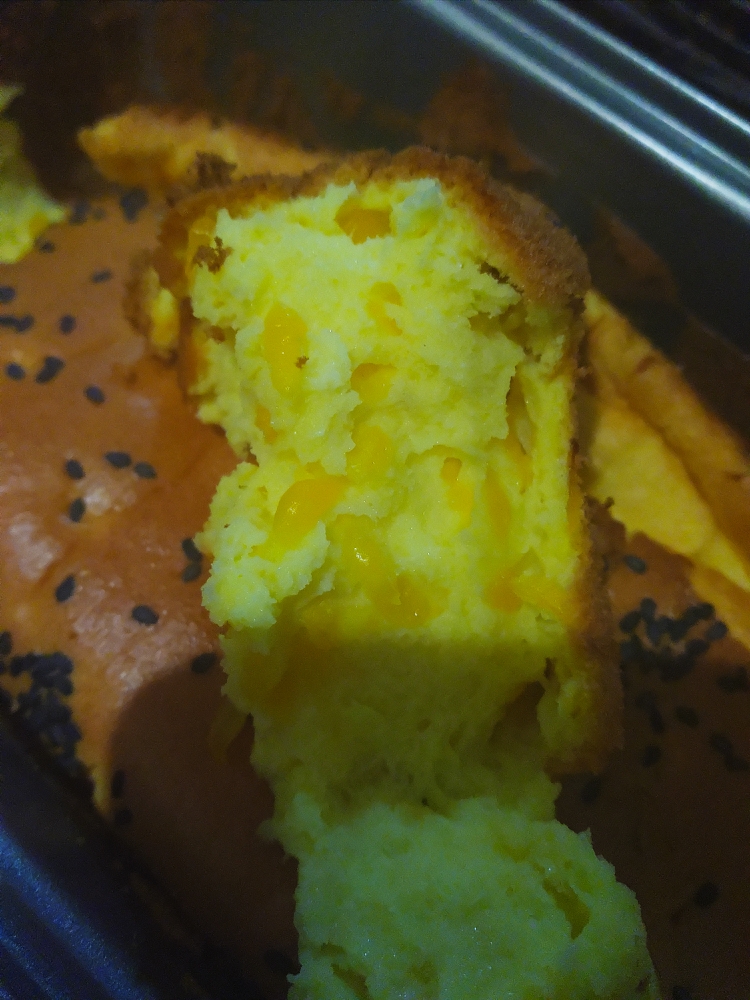 桔子口味蛋糕（少油少糖版，简单版）的做法