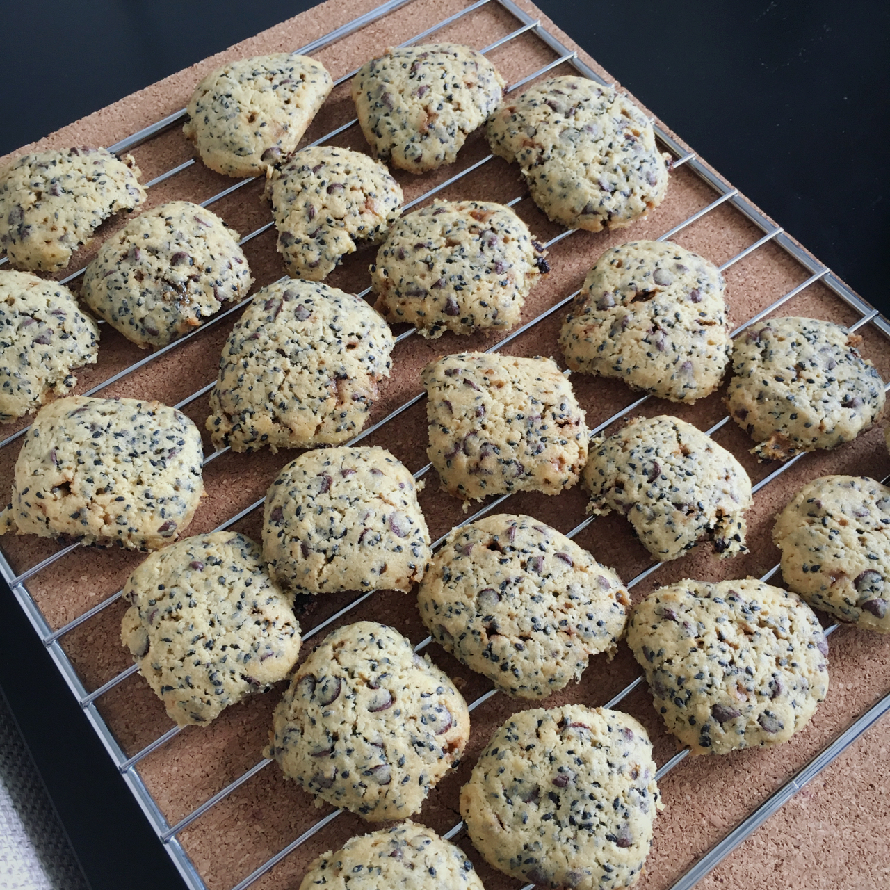 美味快手的经典美帝巧克力软曲奇