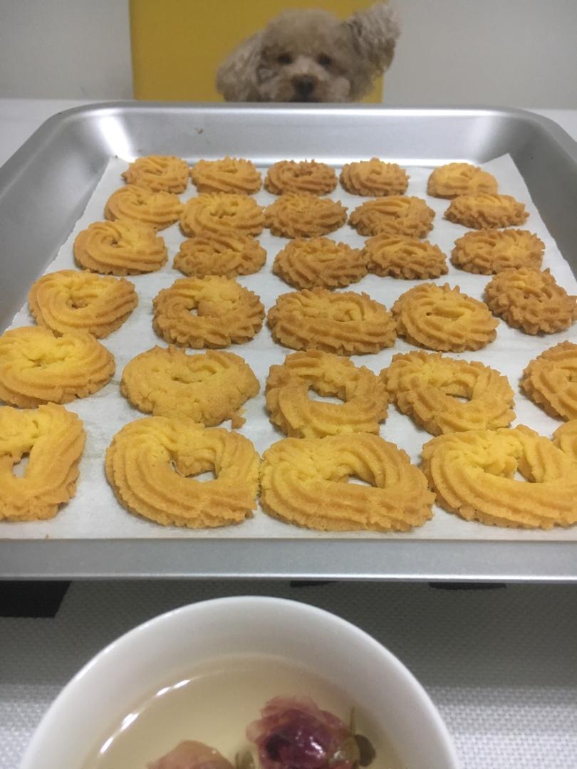 《Tinrry+》酥到掉渣的黄油曲奇