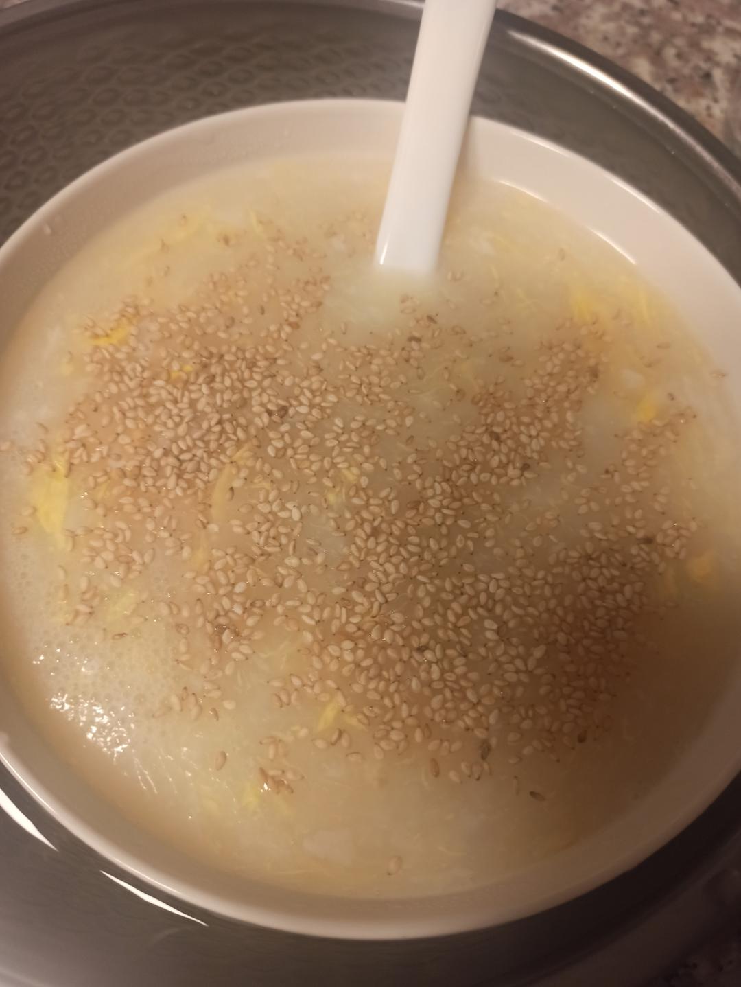 鸡蛋甜汤-零基础上手的做法