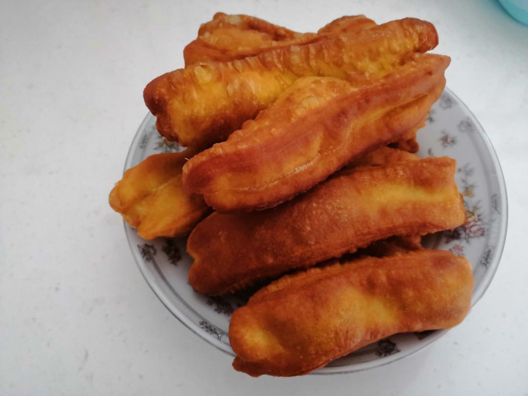 家庭版香酥油条
