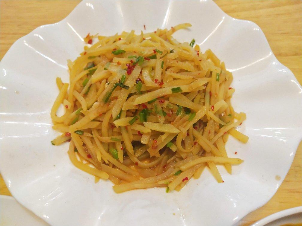 酸辣土豆丝