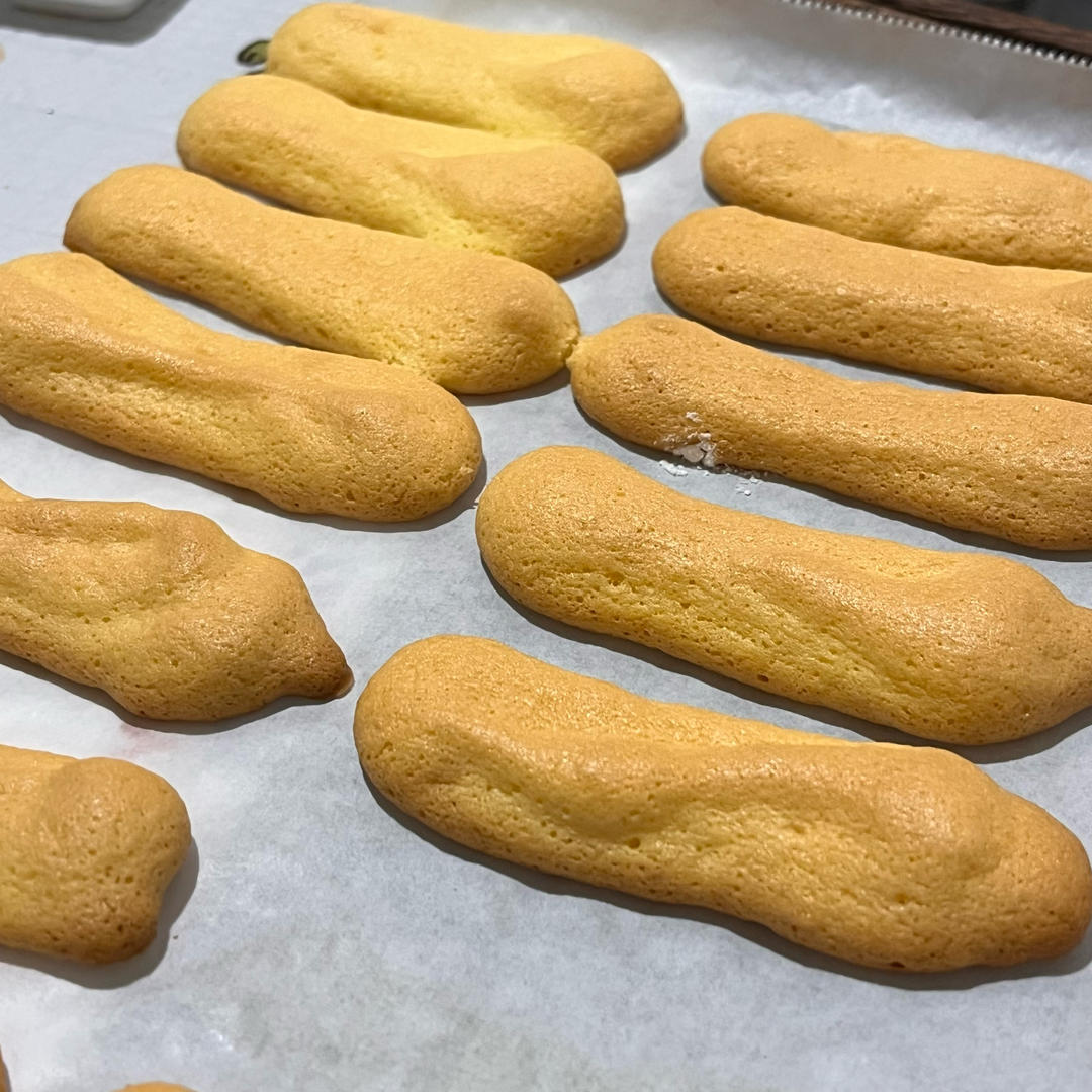 手指饼干/分蛋海绵手法详解/「海绵及其衍生」烘焙视频蛋糕篇4