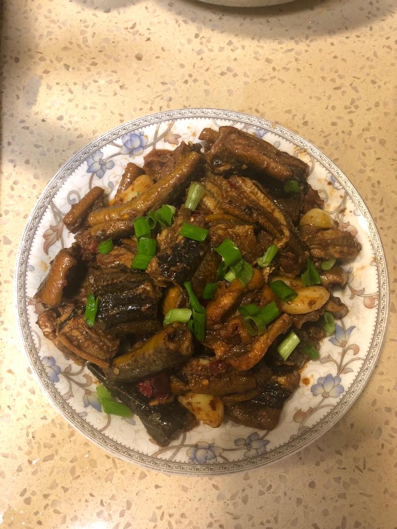 红烧黄鳝