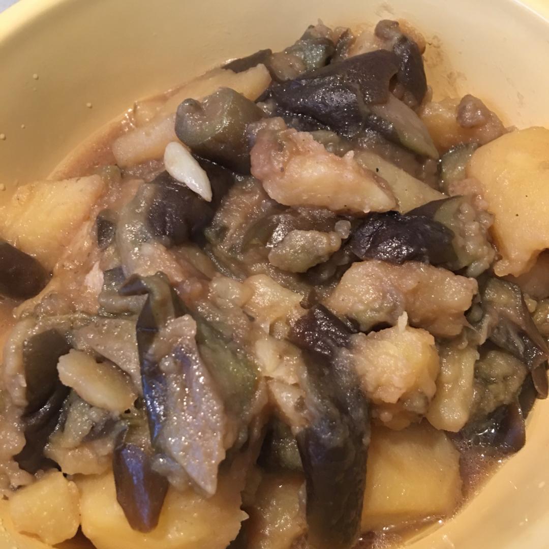 茄子炖土豆（东北版）