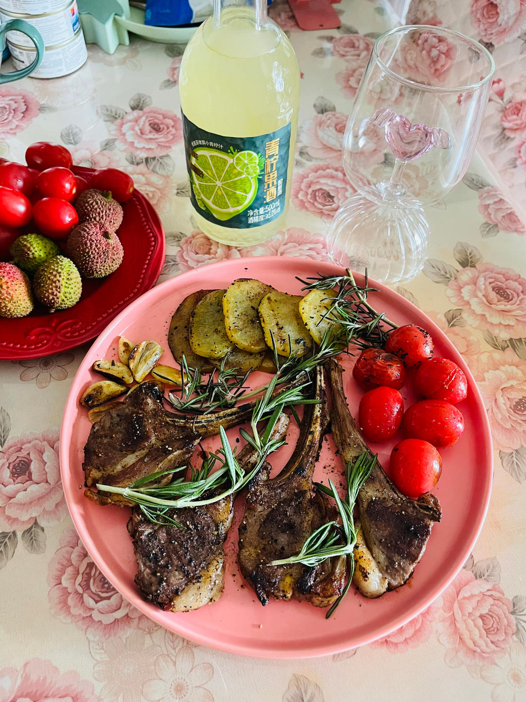 黑椒煎法式小羊排