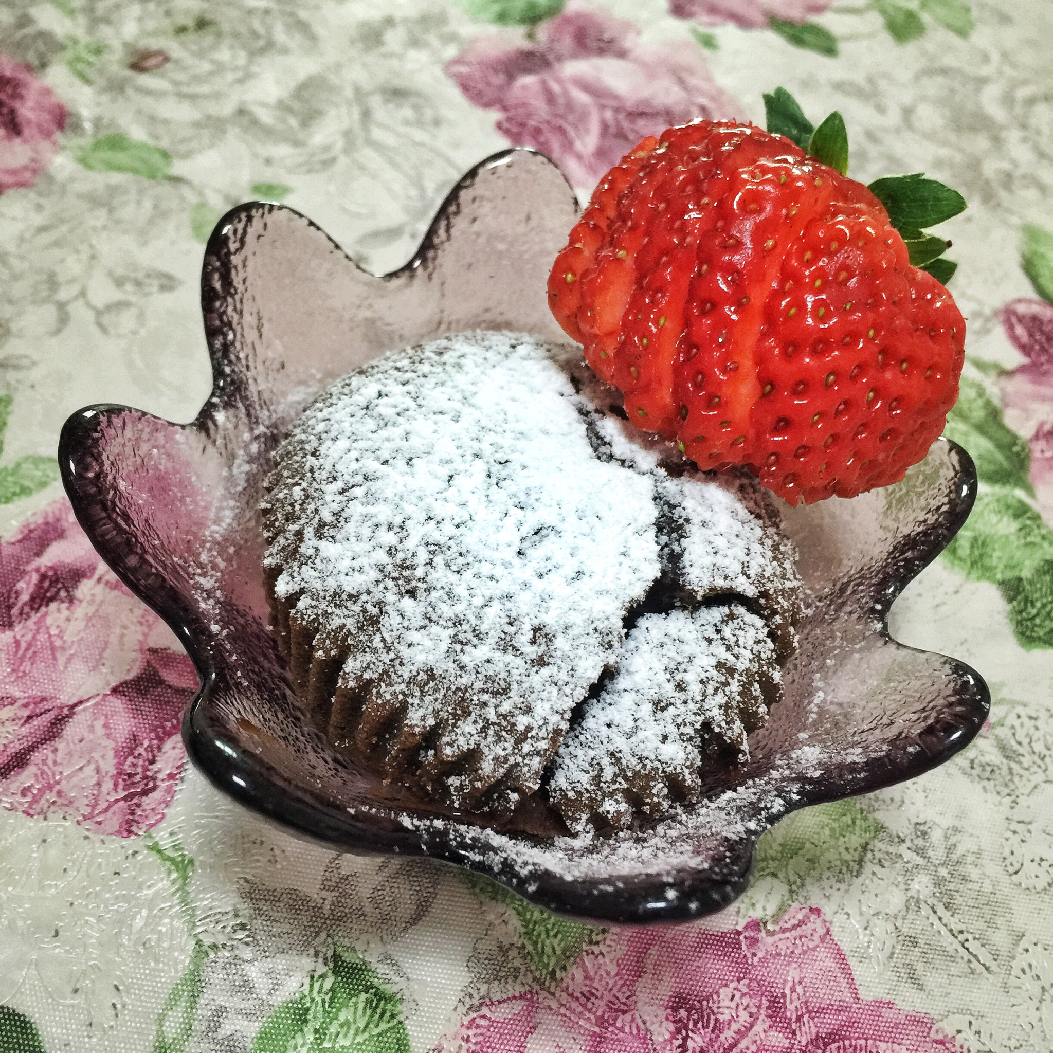 巧克力熔岩蛋糕 Chocolate Molten Lava Cake