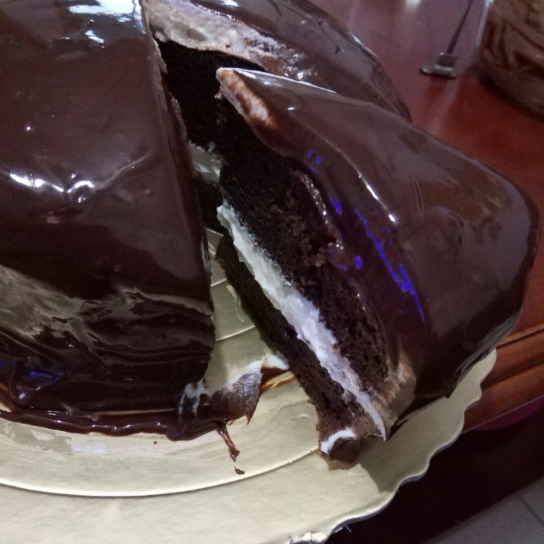 （视频菜谱）滴落巧克力蛋糕