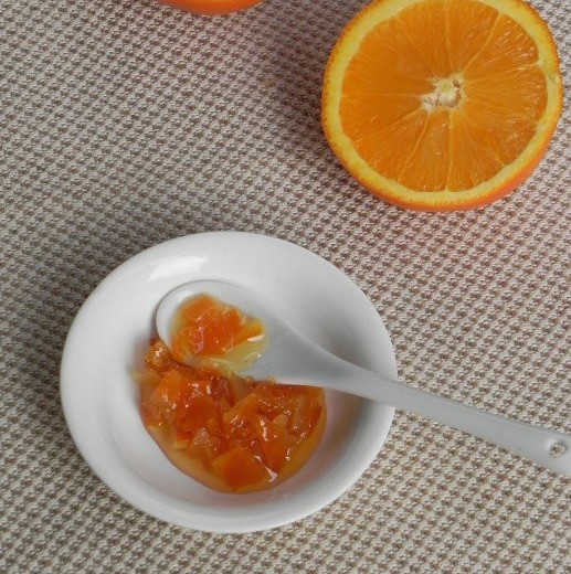 糖渍橙皮的做法