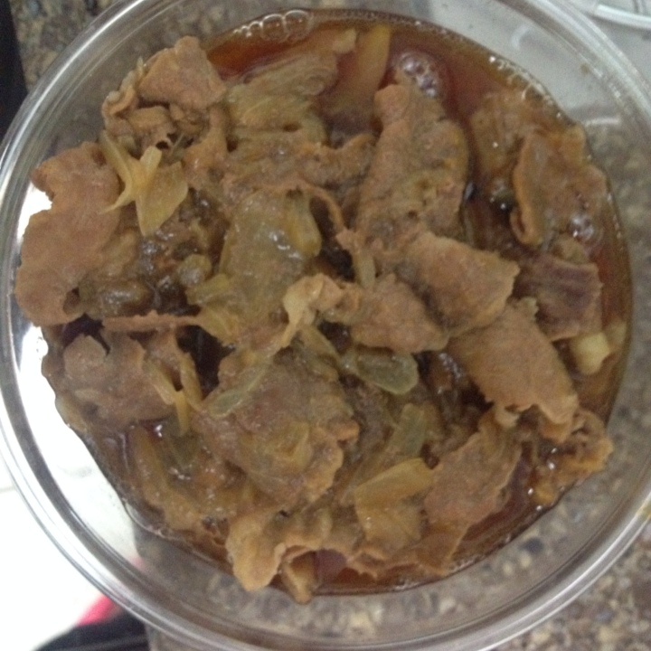 吉野家牛肉饭（牛丼）