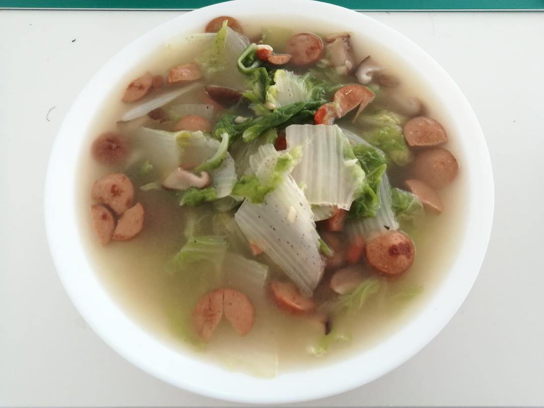 上汤白菜