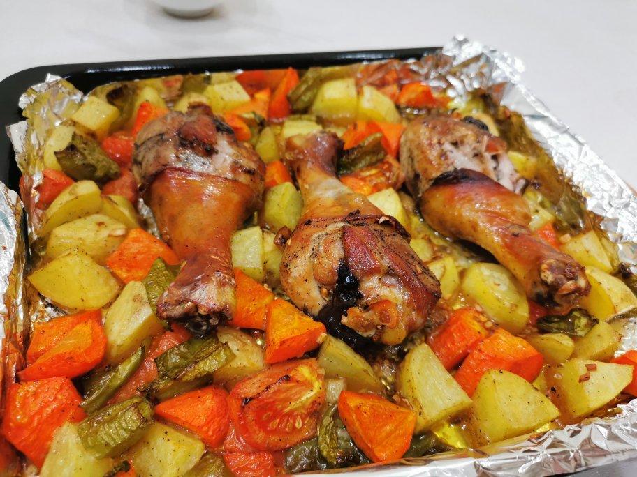 吃鸡腿一时爽，一直吃一直爽🌟超全各口味的烤鸡腿🍗附赠芝士鸡腿蔬菜卷做法