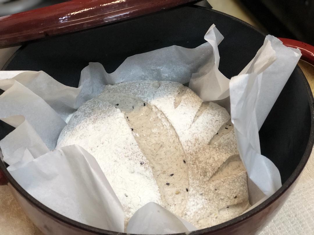 欧包练习，如何做出有气孔的欧包