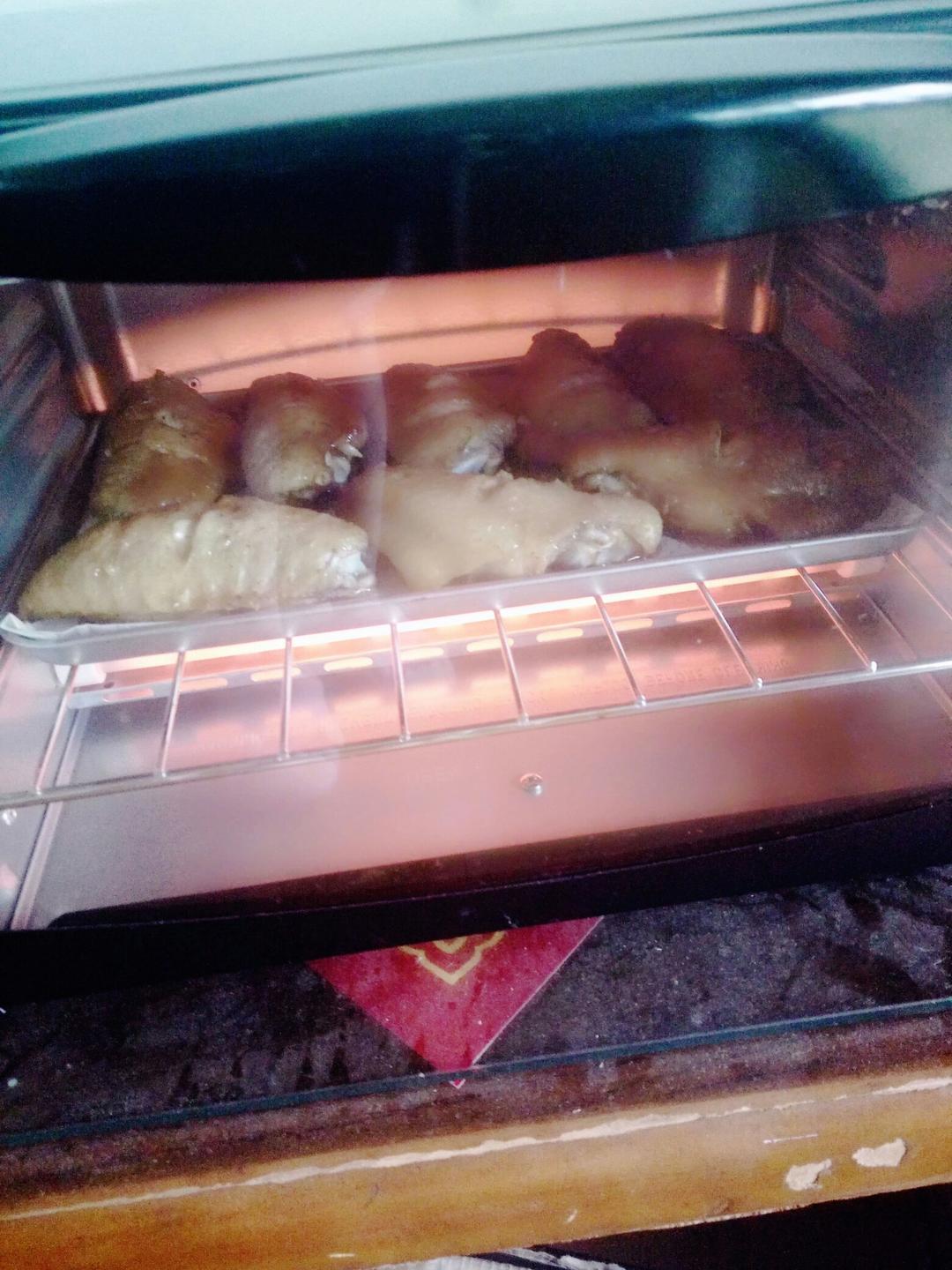 烤鸡翅（自制腌料）