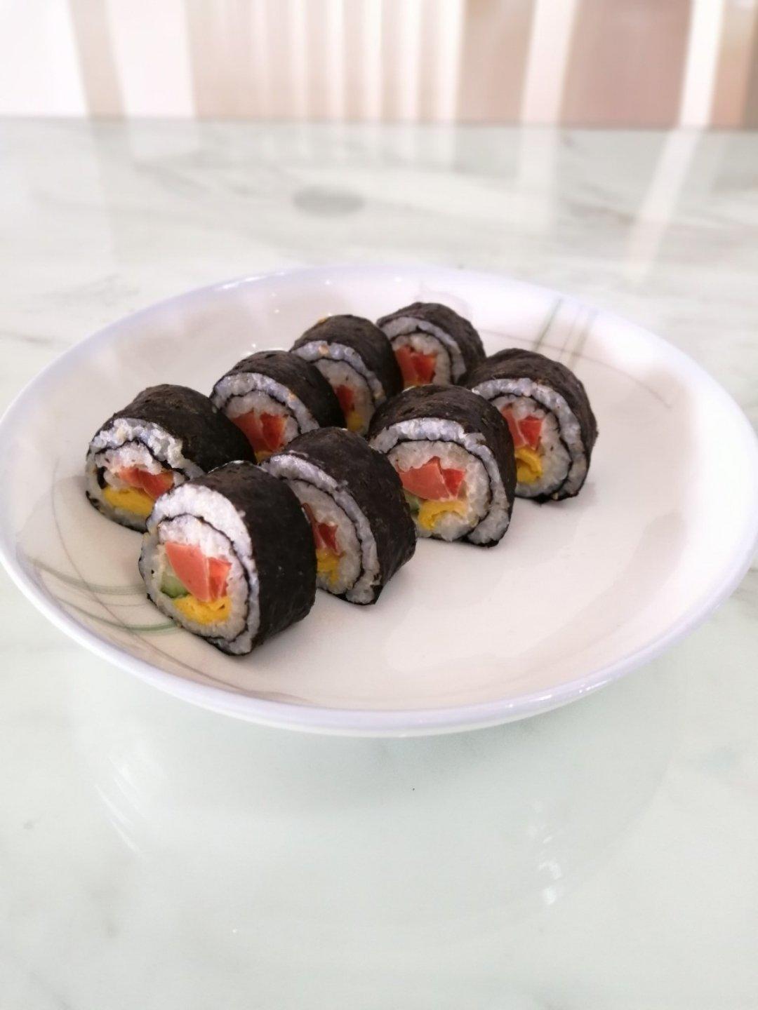 两种花式寿司做法