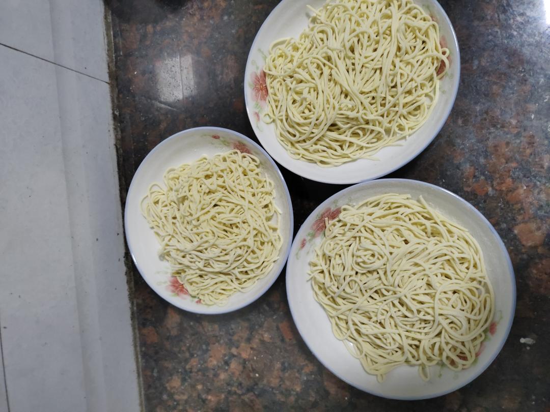 自制面条（压面机）