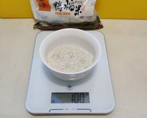 百合莲子大米粥的做法 步骤1