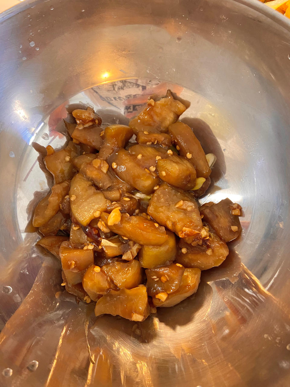 无敌好吃🔥巨下饭的糖醋茄子盖饭😋