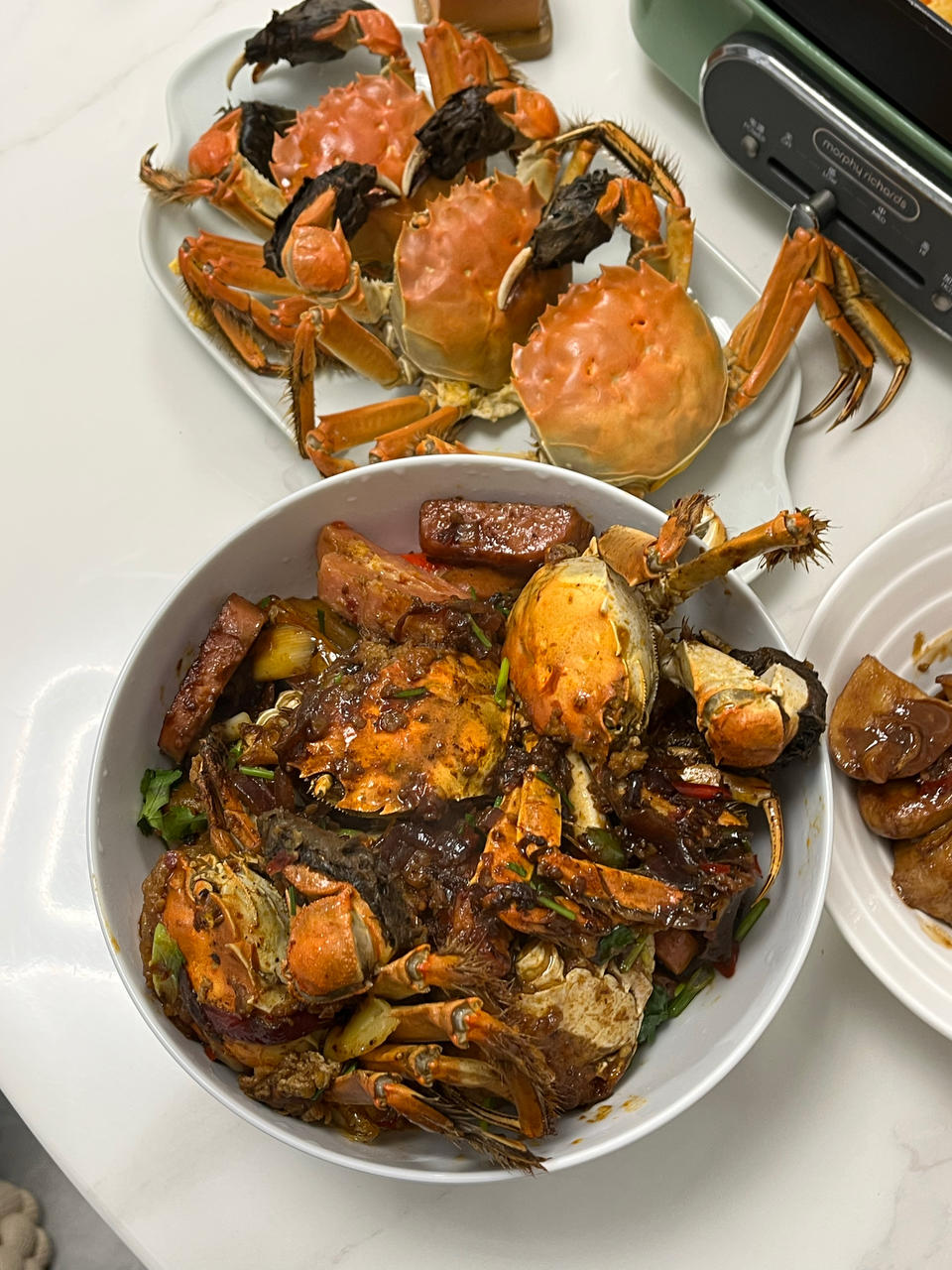 香辣蟹